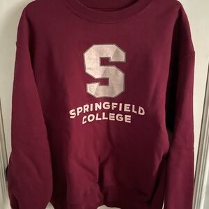 Gildan Maroon DriBlend Sweatshirt